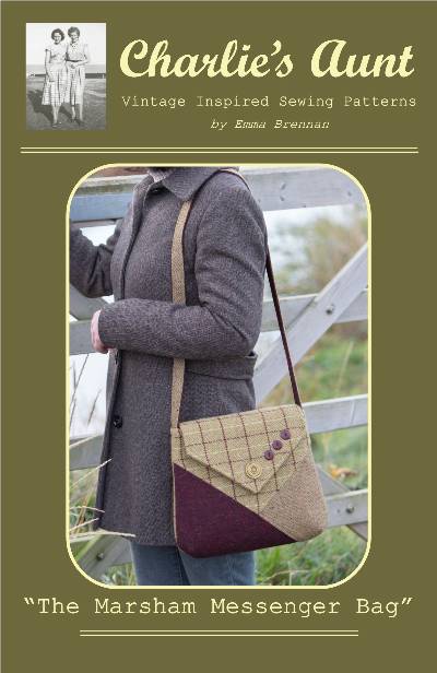 The Marsham Messenger Bag Pattern * - Click Image to Close
