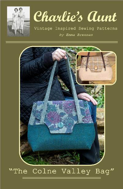 The Colne Valley Bag Pattern * - Click Image to Close