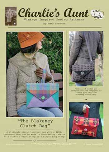 Blakeney Clutch Bag Pattern * - Click Image to Close