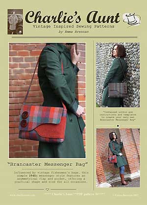 Brancaster Messenger Bag Pattern * - Click Image to Close