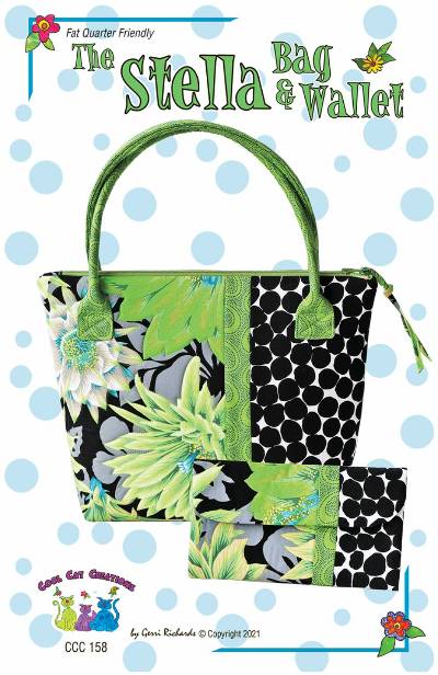 The Stella Bag & Wallet Pattern - Click Image to Close