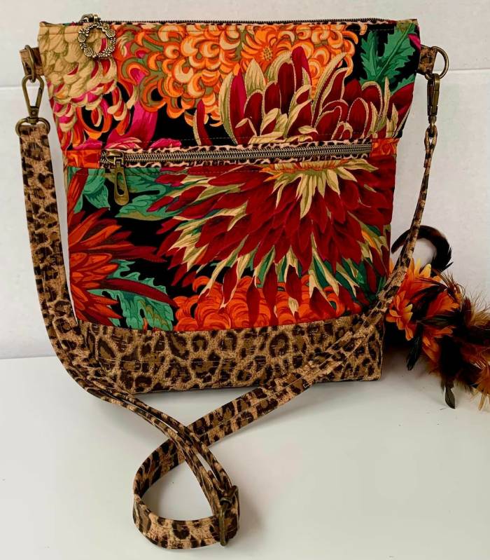 Audrey Madeline Bag & Wallet Pattern - Click Image to Close