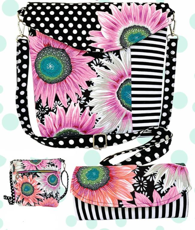 Lorrie Lee Bag & Wallet Pattern - Click Image to Close