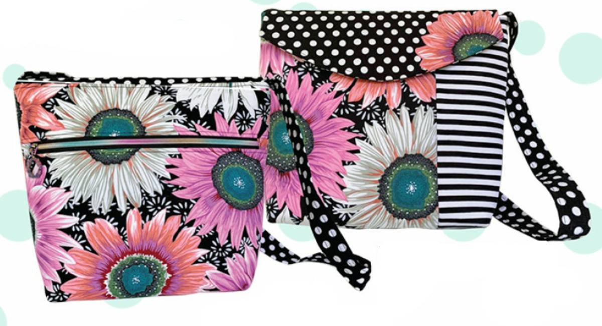 Lorrie Lee Bag & Wallet Pattern - Click Image to Close