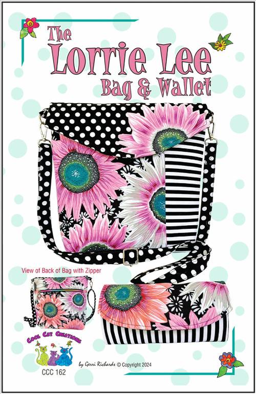 Lorrie Lee Bag & Wallet Pattern - Click Image to Close
