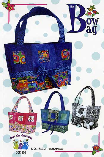 Bow Bag Pattern - Click Image to Close
