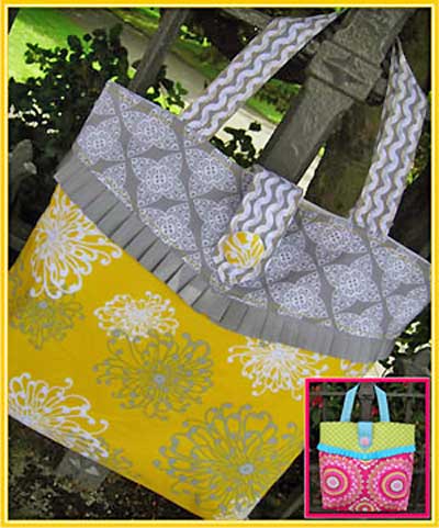 Sarah Bag Pattern * - Click Image to Close