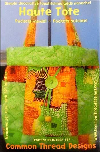 Haute Tote Pattern - Click Image to Close