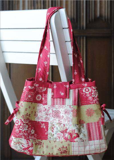 The Louisa Bag Pattern - Click Image to Close