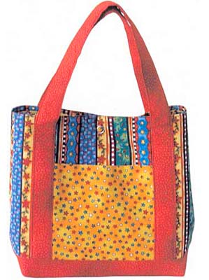 Totally Awesome Mini-Tote Pattern - Click Image to Close