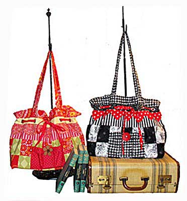 Walk In Style Bag Pattern - Click Image to Close