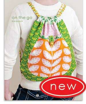 On The Go Backpack Pattern * - Click Image to Close