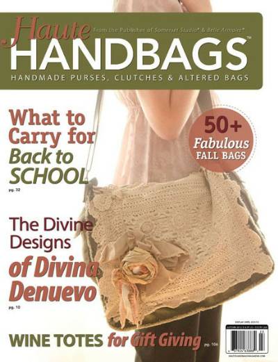Haute Handbags Magazine Autumn 2012 - Click Image to Close
