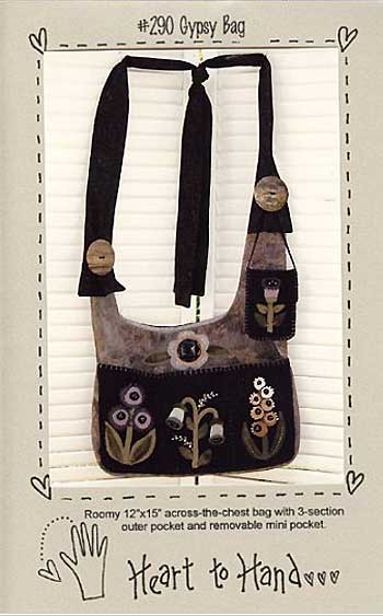 Gypsy Bag Pattern by Heart To Hand * - Click Image to Close