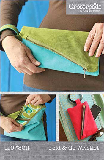 Fold & Go Wristlet Pattern * - Click Image to Close