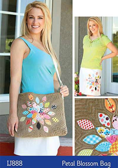 Petal Blossom Bag Pattern - Click Image to Close