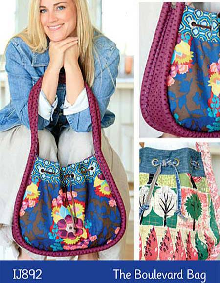 The Boulevard Bag Pattern * - Click Image to Close