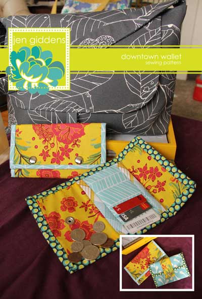 Downtown Wallet Pattern * - Click Image to Close