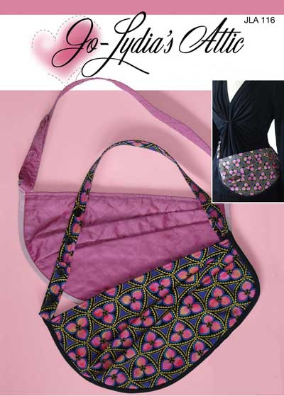 Sew 'N' Go Hip Bag Pattern * - Click Image to Close