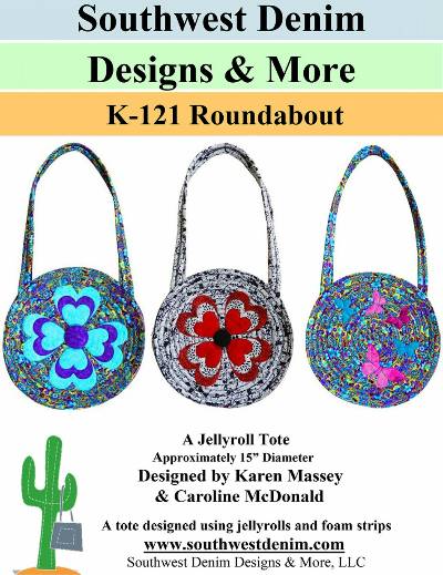 Roundabout Bag Pattern * - Click Image to Close