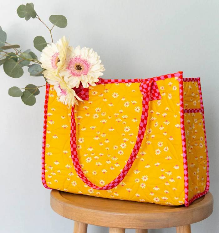 All The Things Tote Pattern - Click Image to Close