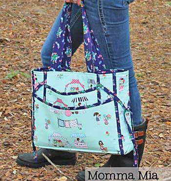 Momma Mia Tote Bag Pattern - Click Image to Close