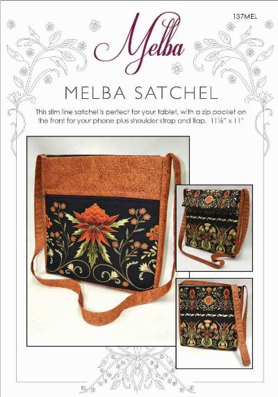 Melba Satchel Pattern - Click Image to Close