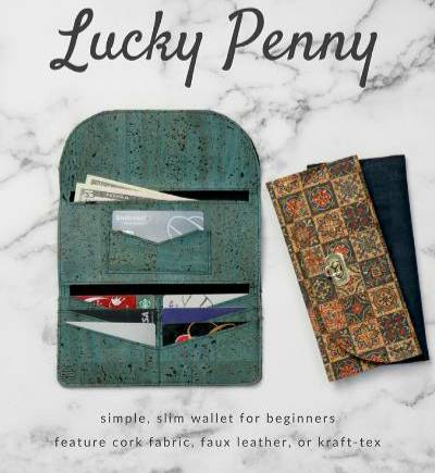 Lucky Penny Wallet Pattern - Click Image to Close