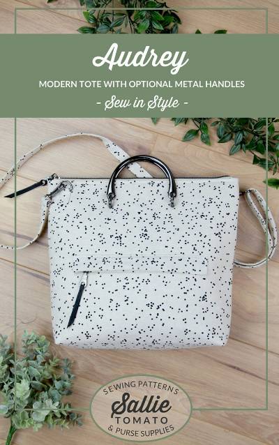 Audrey Tote Pattern - Click Image to Close