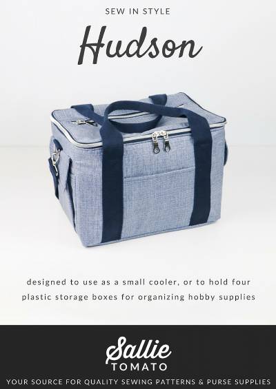 Hudson Bag Pattern * - Click Image to Close