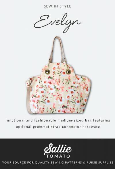 Evelyn Bag Pattern - Click Image to Close