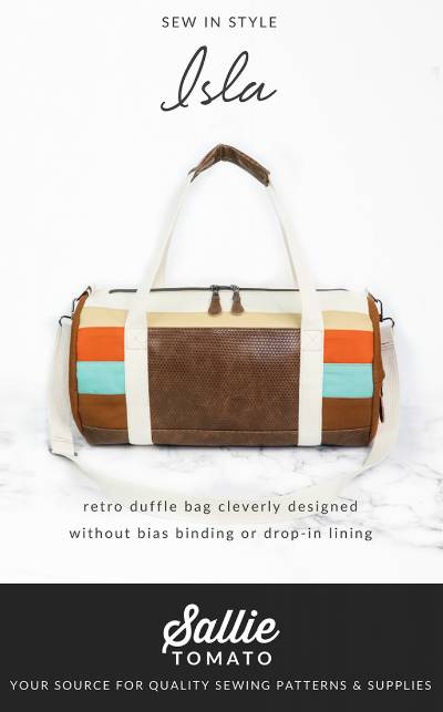 Isla Duffle Bag Pattern - Click Image to Close