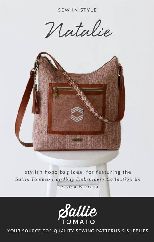 Natalie Bag Pattern - Click Image to Close