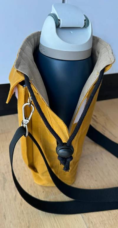 Brooke Bottle Holder Bag Pattern * - Click Image to Close