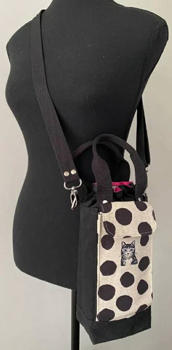 Brooke Bottle Holder Bag Pattern * - Click Image to Close