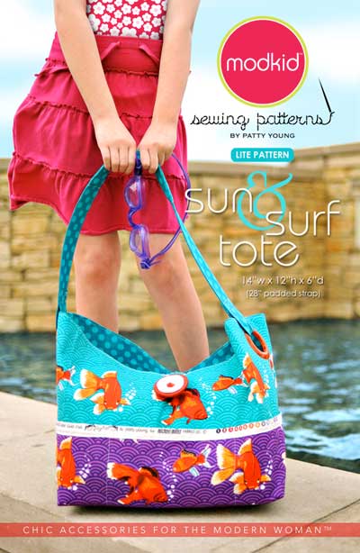 Sun & Surf Tote Pattern - Click Image to Close