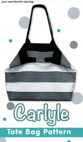 Carlyle Tote Bag Pattern - Click Image to Close