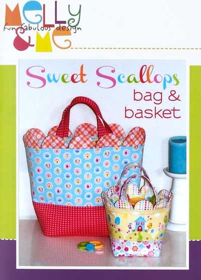 Sweet Scallops Bag & Basket Pattern * - Click Image to Close