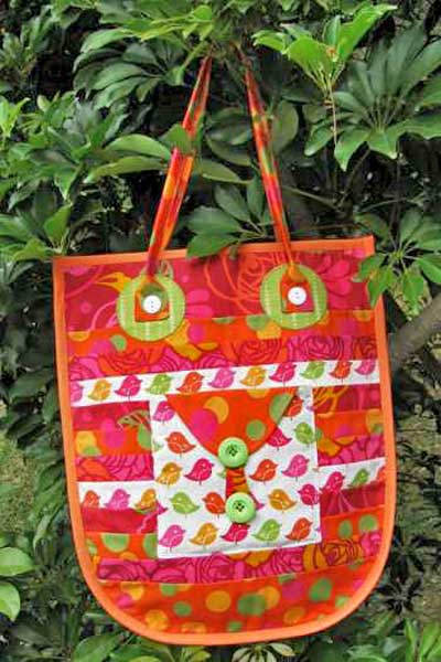 Fruit Tingle Handbag Pattern - Click Image to Close