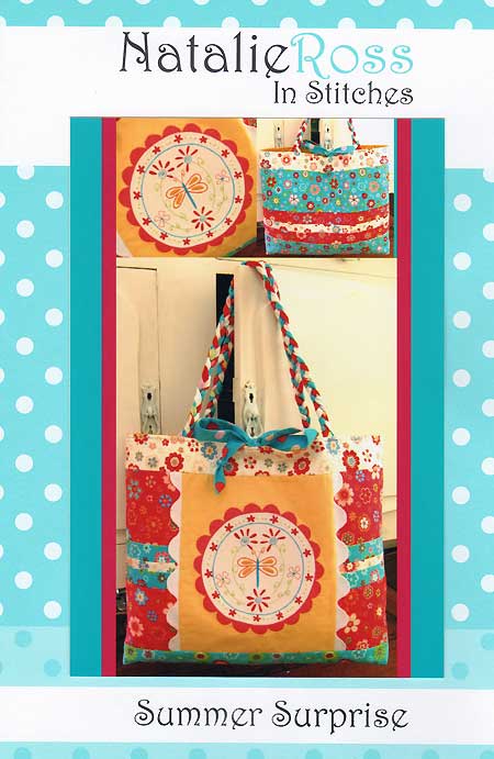Summer Surprise Tote Bag Pattern - Click Image to Close