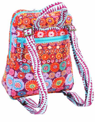 Back At Ya 2.1 Mini Backpack Purse Pattern - Click Image to Close
