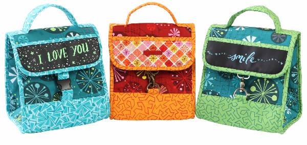 Grab Some Grub 2.0 Lunch Bag Pattern - Click Image to Close