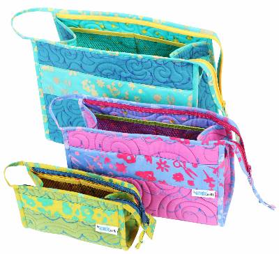 Open Wide 2.0 Zippered Bags Pattern - Click Image to Close