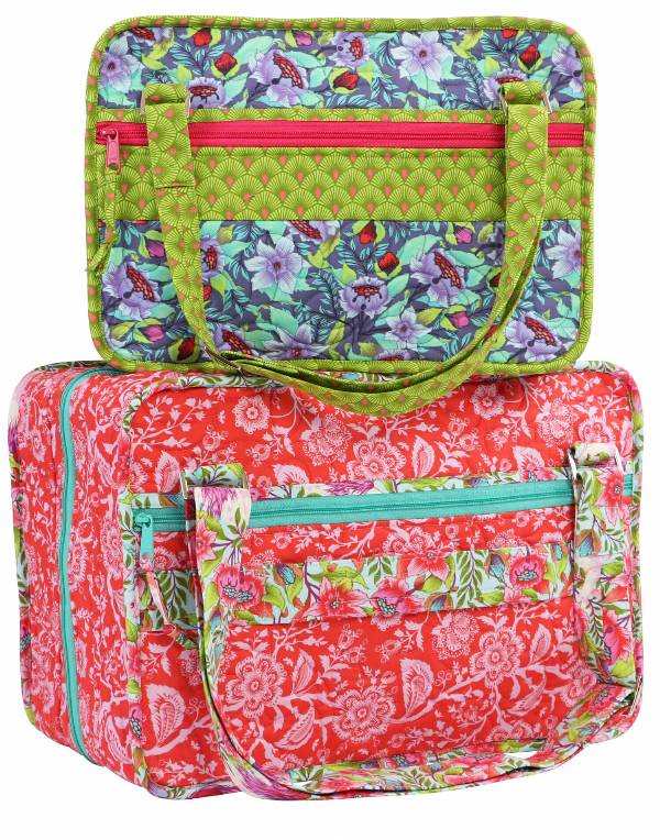 Divide & Conquer Personal-Sized Carry-On Bags Pattern - Click Image to Close