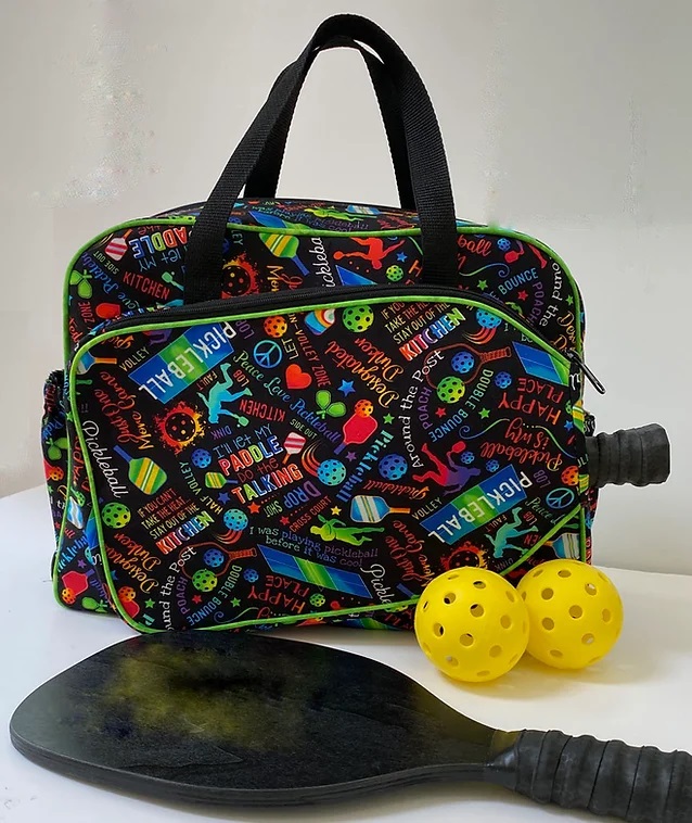 Pickleball Bag Pattern * - Click Image to Close