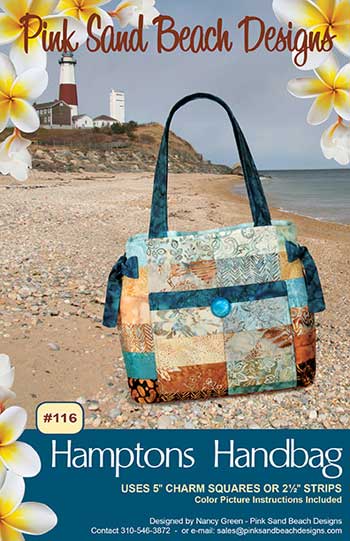 Hamptons Handbag Pattern - Click Image to Close