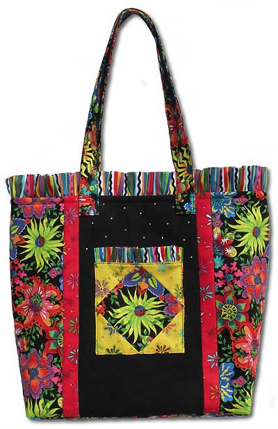 Ibiza Carry All Bag Pattern - Click Image to Close
