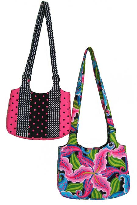 Ruby On The Go Bag Pattern - Click Image to Close