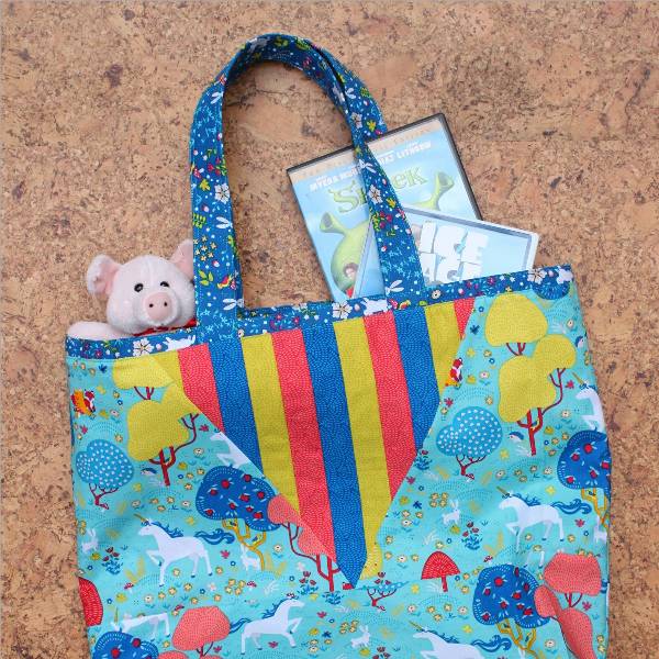 Teddy Tote Pattern - Click Image to Close