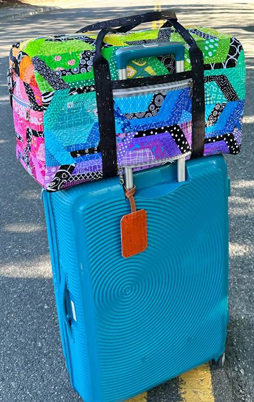 JoJo on the Go Duffle Bag Pattern - Click Image to Close